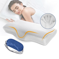 Foam Bed Orthopedic Pillow Neck Protection-Pillows-Golonzo