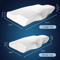 Foam Bed Orthopedic Pillow Neck Protection-Pillows-Golonzo