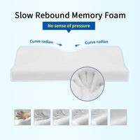 Foam Bed Orthopedic Pillow Neck Protection-Pillows-Golonzo