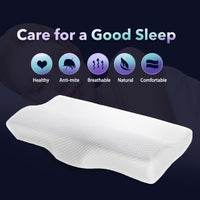 Foam Bed Orthopedic Pillow Neck Protection-Pillows-Golonzo