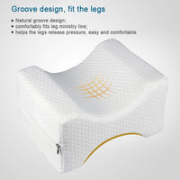 Under Knee Pillow - Cushion For Sciatica Relief, Back Pain, Leg Pain, Pregnancy, Hip And Joint Pain-Pillow-Golonzo