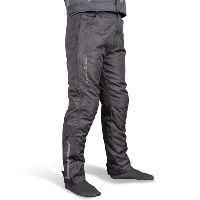 Men Motorcycle Pants Quick Take-off Winter Splash-proof CE Protection-Motorcycle Pants-Golonzo