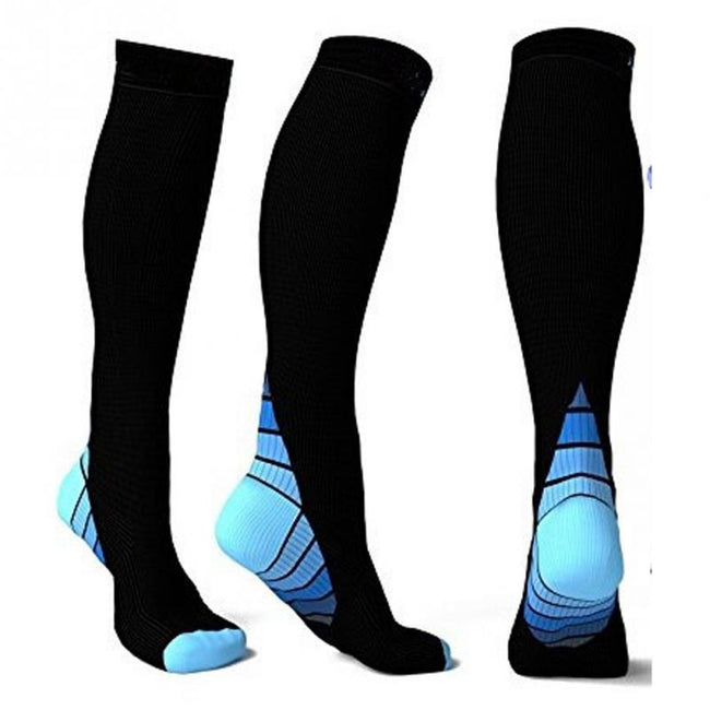 Men Professional Compression Socks - Breathable Travel Activities Fit for Nurses Shin Splints Flight Travel-Socks-Golonzo