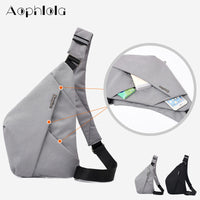 Men Travel Fino Shoulder Bag Burglarproof Daily Carry Pack-Golonzo