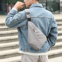 Men Travel Fino Shoulder Bag Burglarproof Daily Carry Pack-Shoulder Bags-Golonzo