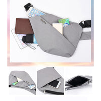 Men Travel Fino Shoulder Bag Burglarproof Daily Carry Pack-Golonzo