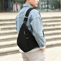 Men Travel Fino Shoulder Bag Burglarproof Daily Carry Pack-Shoulder Bags-Golonzo