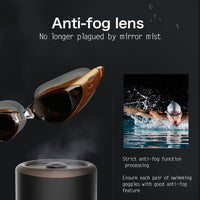 Swimming Glasses Anti Fog UV Protection Goggles-Golonzo
