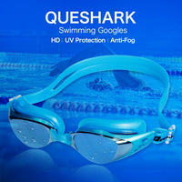 Swimming Glasses Anti Fog UV Protection Goggles-Golonzo