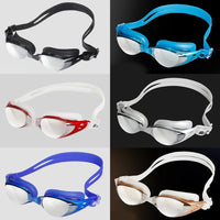 Swimming Glasses Anti Fog UV Protection Goggles-Golonzo