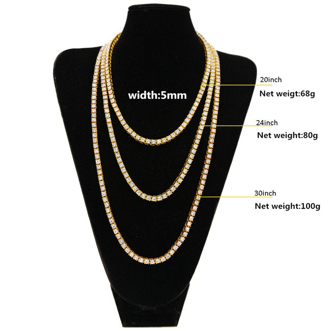 Luxury Chain Necklace-Necklace-Golonzo