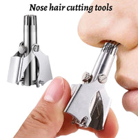 Nose Hair Stainless Trimmer - Nose Hair Razor-Hair Clipper & Trimmer-Golonzo
