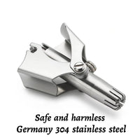 Nose Hair Stainless Trimmer - Nose Hair Razor-Hair Clipper & Trimmer-Golonzo