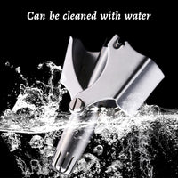 Nose Hair Stainless Trimmer - Nose Hair Razor-Hair Clipper & Trimmer-Golonzo