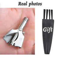 Nose Hair Stainless Trimmer - Nose Hair Razor-Hair Clipper & Trimmer-Golonzo