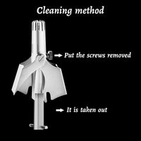 Nose Hair Stainless Trimmer - Nose Hair Razor-Hair Clipper & Trimmer-Golonzo