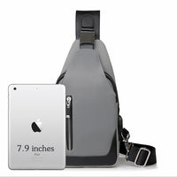 Men's chest bag-Shoulder Bags-Golonzo