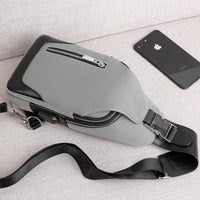 Men's chest bag-Shoulder Bags-Golonzo