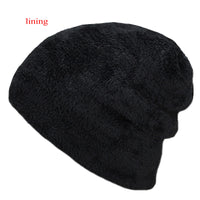 Fashion knitted Winter Hats - Thick and warm Soft Knitted Beanies-Hats-Golonzo