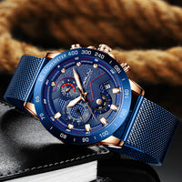 Luxury Mens Watches - Waterproof Fashion Quartz Watch-Watch-Golonzo