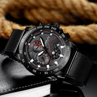 Luxury Mens Watches - Waterproof Fashion Quartz Watch-Watch-Golonzo