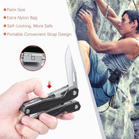Multitool Portable Folding Pocket Pliers-Pliers-Golonzo