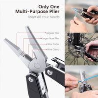 Multitool Portable Folding Pocket Pliers-Pliers-Golonzo