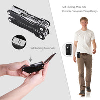 Multitool Portable Folding Pocket Pliers-Pliers-Golonzo