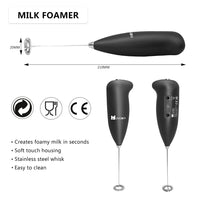Milk Frother Handheld-Milk Frothrs-Golonzo
