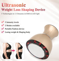 Mini 40K Cavitation Ultrasonic Body Slimming Machine-Manual Massage Tools-Golonzo