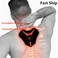 Mini Back And Neck Massager - Health Care Machine Relax Tools-Massagers-Golonzo