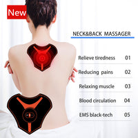 Mini Back And Neck Massager - Health Care Machine Relax Tools-Massagers-Golonzo