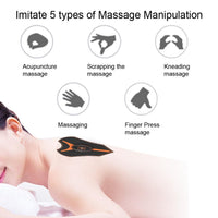 Mini Back And Neck Massager - Health Care Machine Relax Tools-Massagers-Golonzo