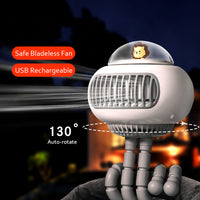 Mini Flexible Air Conditioner Chargeable-Air Conditioners-Golonzo