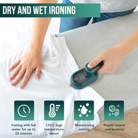 Mini Garment Steamer Handheld - Portable Ironing Steamer Machine-Irons & Ironing Systems-Golonzo