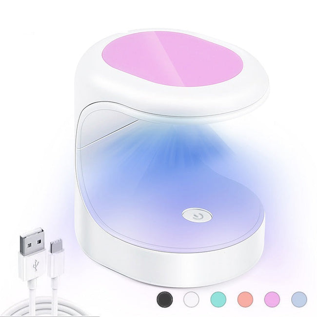 Mini Nail Dryer UV Lamp Manicure Machine-Nail Dryers-Golonzo