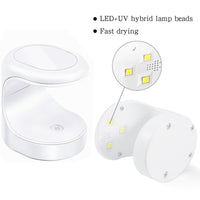 Mini Nail Dryer UV Lamp Manicure Machine-Nail Dryers-Golonzo