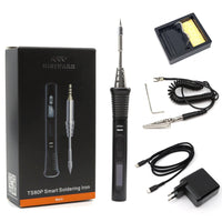 Portable Electric Soldering Iron Adjustable Temperature-Soldering Irons-Golonzo