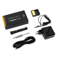 Portable Electric Soldering Iron Adjustable Temperature-Soldering Irons-Golonzo