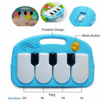 Music Playgym Piano Playmat-Play Mats & Gyms-Golonzo