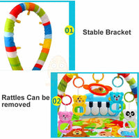 Music Playgym Piano Playmat-Play Mats & Gyms-Golonzo