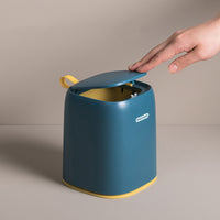 Mini Waste Bin - Plastic Garbage Trash Can-Trash Cans & Wastebaskets-Golonzo