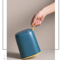 Mini Waste Bin - Plastic Garbage Trash Can-Trash Cans & Wastebaskets-Golonzo