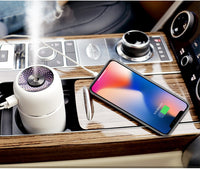 Mini humidifier usb car office air purifier small humidifier Air purification and water supply device-Vehicle Air Freshener-Golonzo