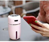Mini humidifier usb car office air purifier small humidifier Air purification and water supply device-Vehicle Air Freshener-Golonzo