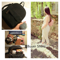 Mini Pastel Corduroy Backpack-Backpacks-Golonzo