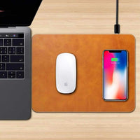 Qi Wireless Charging Mouse Pad for Smartphone-Mouse Pads-Golonzo