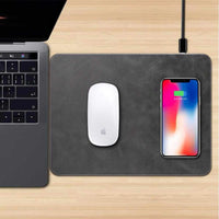 Qi Wireless Charging Mouse Pad for Smartphone-Mouse Pads-Golonzo