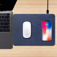 Qi Wireless Charging Mouse Pad for Smartphone-Mouse Pads-Golonzo