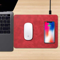 Qi Wireless Charging Mouse Pad for Smartphone-Mouse Pads-Golonzo